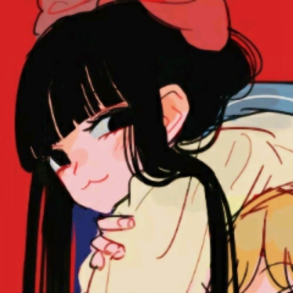 红色动漫头像