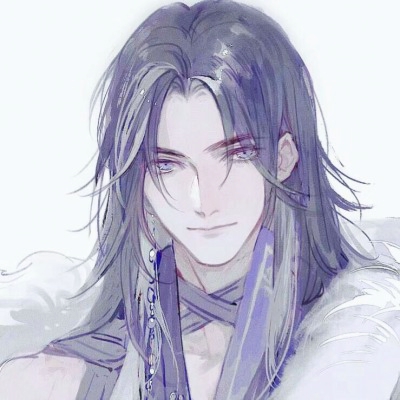 动漫古风男头丧,动漫头像图片