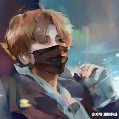 蔡徐坤漫画头像,动漫头像图片