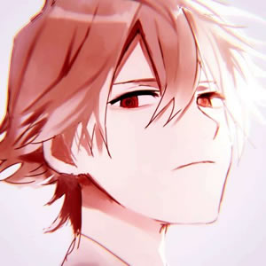 男生帅气笑容阳光,动漫头像图片