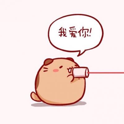情侣头像萌萌哒卡通