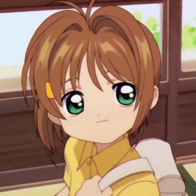 高清可爱的百变小樱头像图片大全