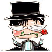 剪刀手动漫头像图片大全