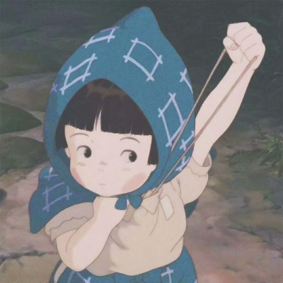 萤火虫之墓节子头像图片