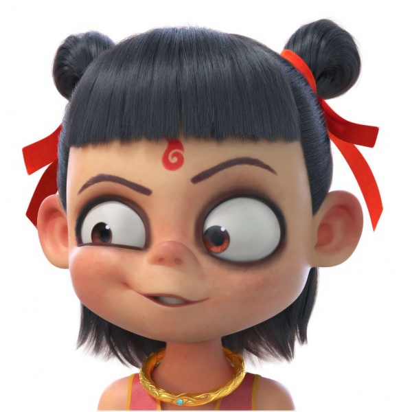 小哪吒头像小孩