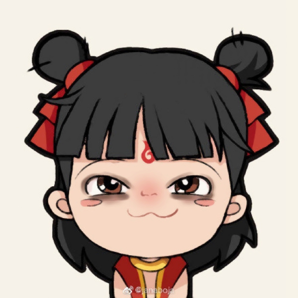 小哪吒头像小孩