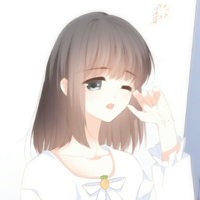 怦然心动动漫头像