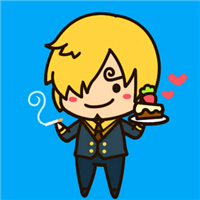 海贼王山治图片头像