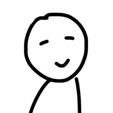 qq头像线条画简约