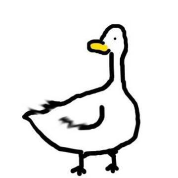 qq头像线条画简约