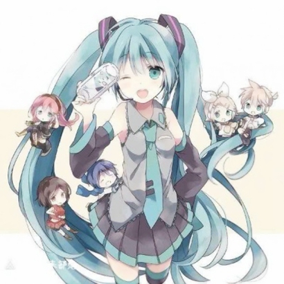 初音未來頭像高清圖片,動漫頭像圖片