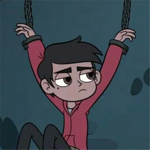 星蝶公主马可头像