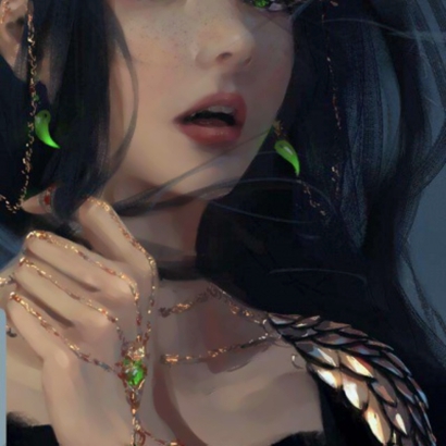 鬼刀头像女生图片