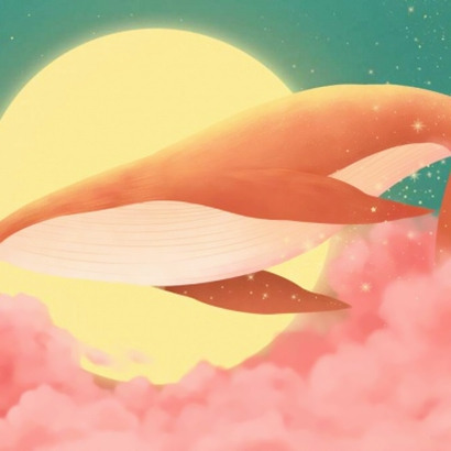 鲸鱼唯美头像高清