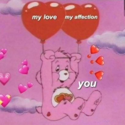 爱心小熊头像图片大全