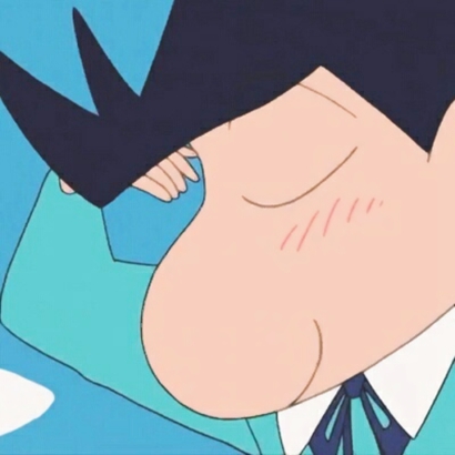 蜡笔小新五人开黑头像