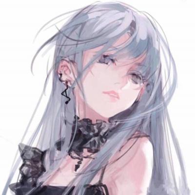 二次元头像女生唯美,动漫头像图片