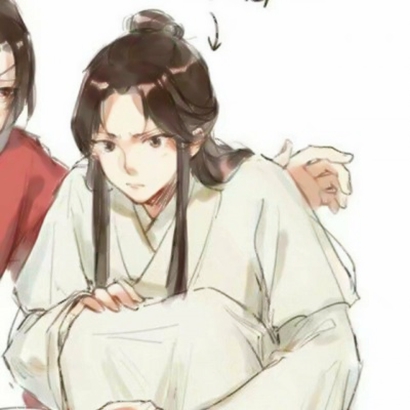 天官赐福高清情头,动漫头像图片