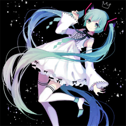 初音未來頭像圖片大全