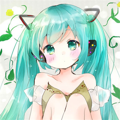 初音未來頭像圖片大全