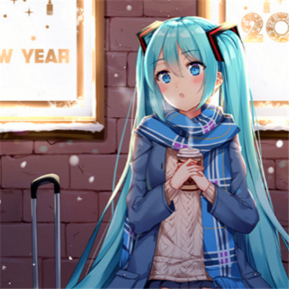 初音未來頭像圖片大全