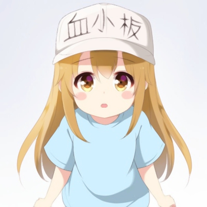 血小板动漫头像