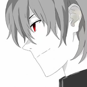 黑白冷酷动漫男头,动漫头像图片