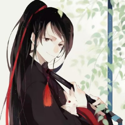 古风帅气动漫男生头像