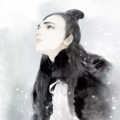 古风帅气动漫男生头像