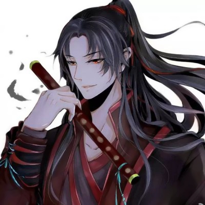 古风帅气动漫男生头像