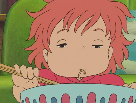 悬崖上的金鱼姬头像高清