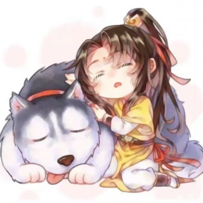 魔道祖师的头像,动漫头像图片