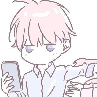 高清可爱卡通情侣头像一对超萌