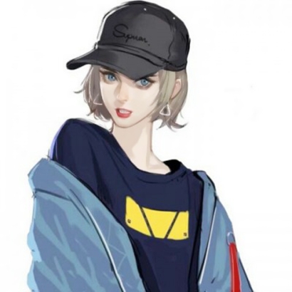 高清好看的酷帅冷酷动漫头像女生图片