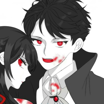 情头酷丧一左一右,动漫头像图片