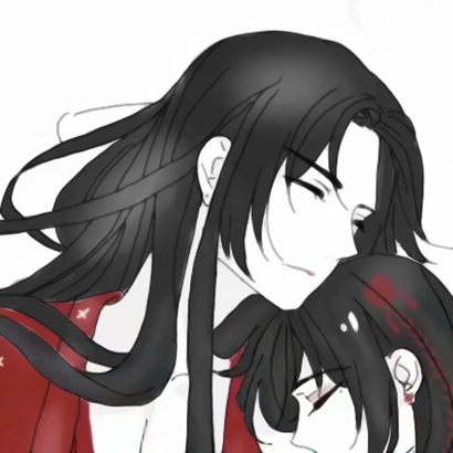 情头酷丧一左一右,动漫头像图片