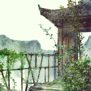 古风动漫头像风景图片大全