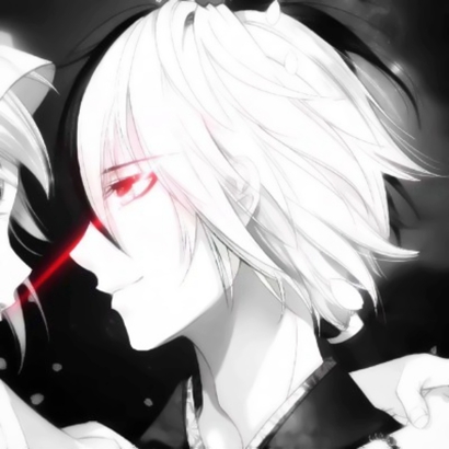 黑白动漫丧系情头,动漫头像图片