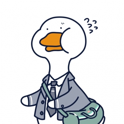 qq可爱鸭子头像