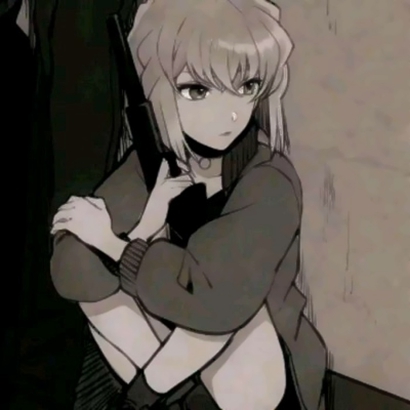 动漫情侣头像冷酷忧伤