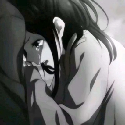 动漫情侣头像冷酷忧伤