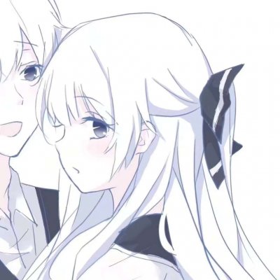 一套两张情侣头像动漫