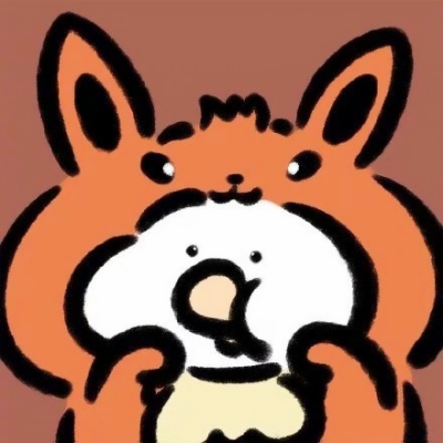 大头鸭卡通头像