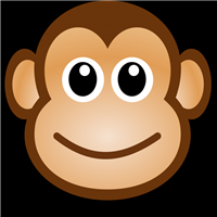 卡通猴子图片头像