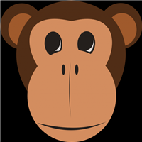 卡通猴子图片头像