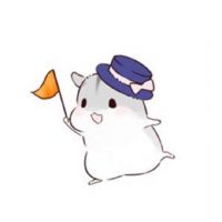 小仓鼠动漫头像
