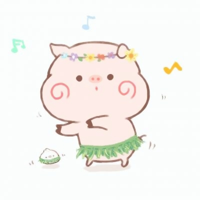 网红小猪头像,卡通头像图片