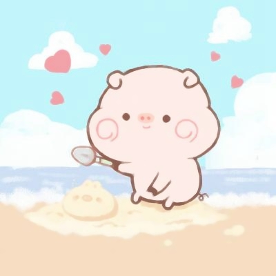 网红小猪头像,卡通头像图片