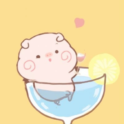 网红小猪头像,卡通头像图片