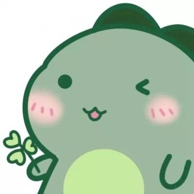 小恐龙头像可爱